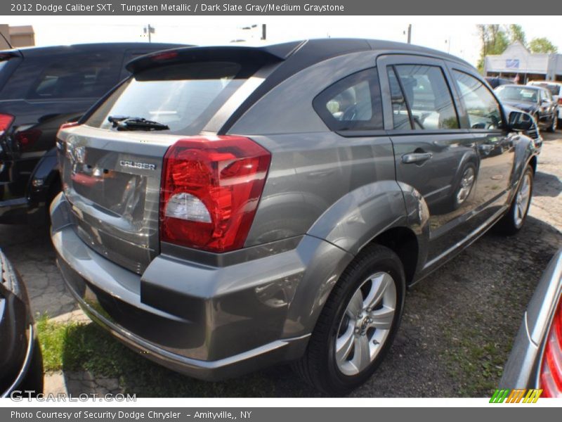 Tungsten Metallic / Dark Slate Gray/Medium Graystone 2012 Dodge Caliber SXT