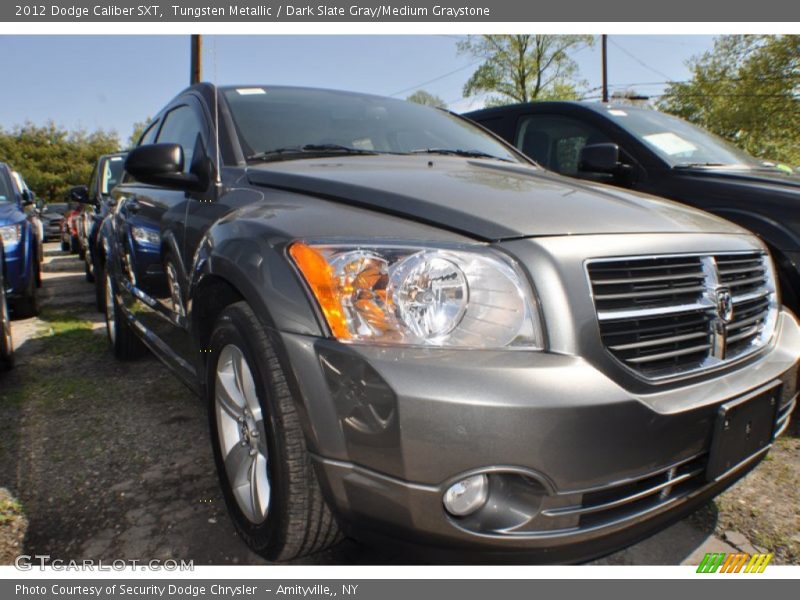 Tungsten Metallic / Dark Slate Gray/Medium Graystone 2012 Dodge Caliber SXT