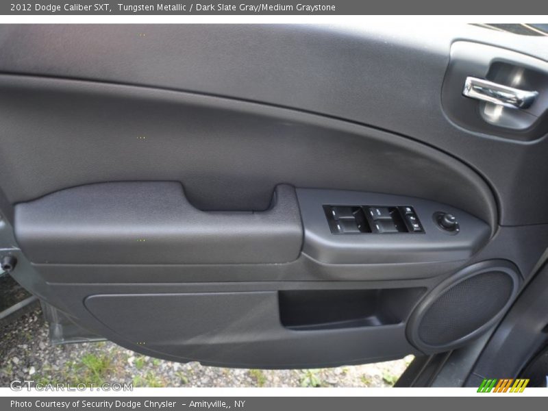 Tungsten Metallic / Dark Slate Gray/Medium Graystone 2012 Dodge Caliber SXT