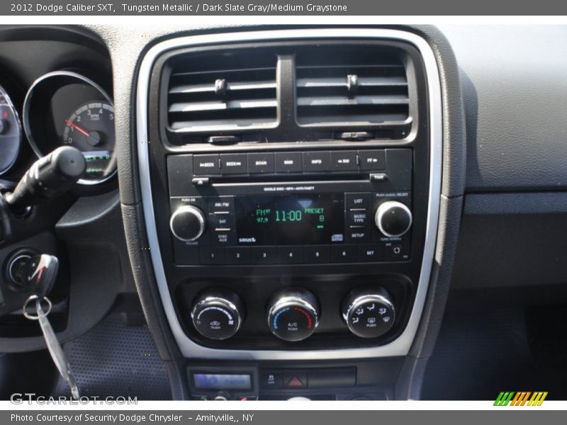 Tungsten Metallic / Dark Slate Gray/Medium Graystone 2012 Dodge Caliber SXT