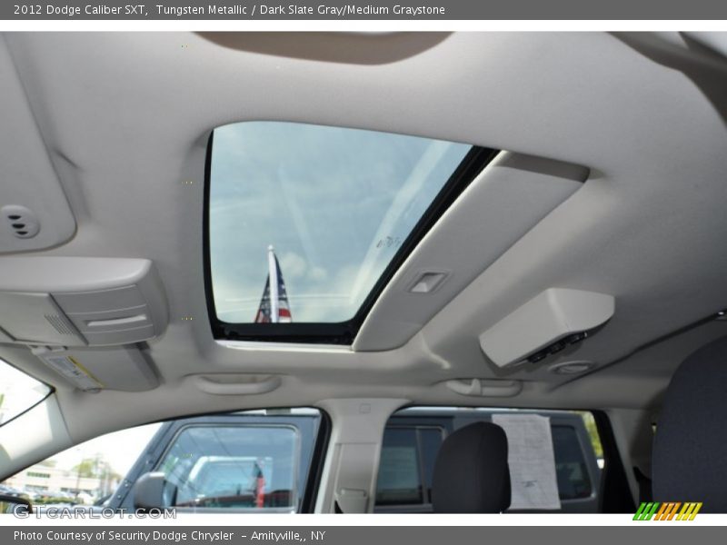 Tungsten Metallic / Dark Slate Gray/Medium Graystone 2012 Dodge Caliber SXT