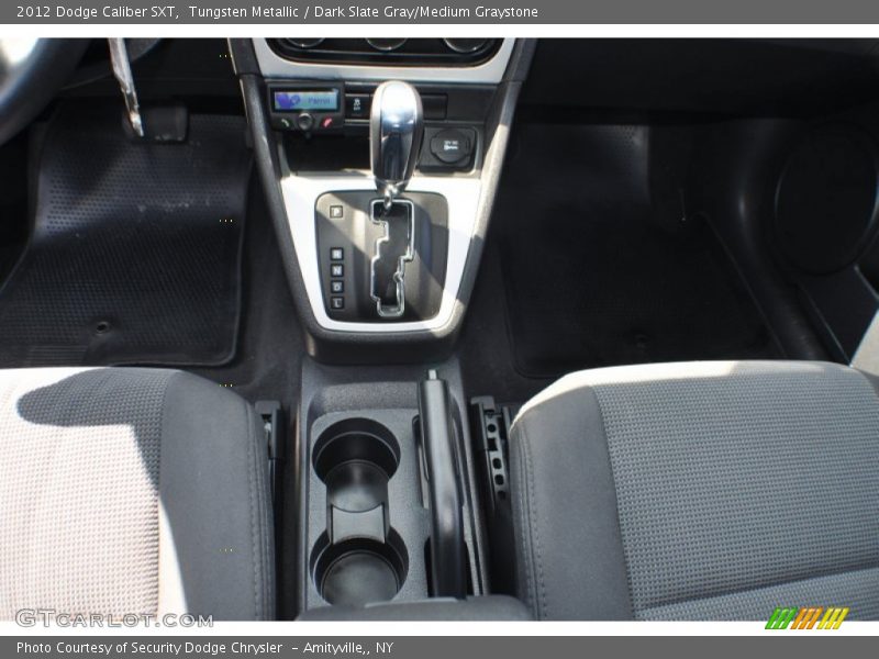Tungsten Metallic / Dark Slate Gray/Medium Graystone 2012 Dodge Caliber SXT