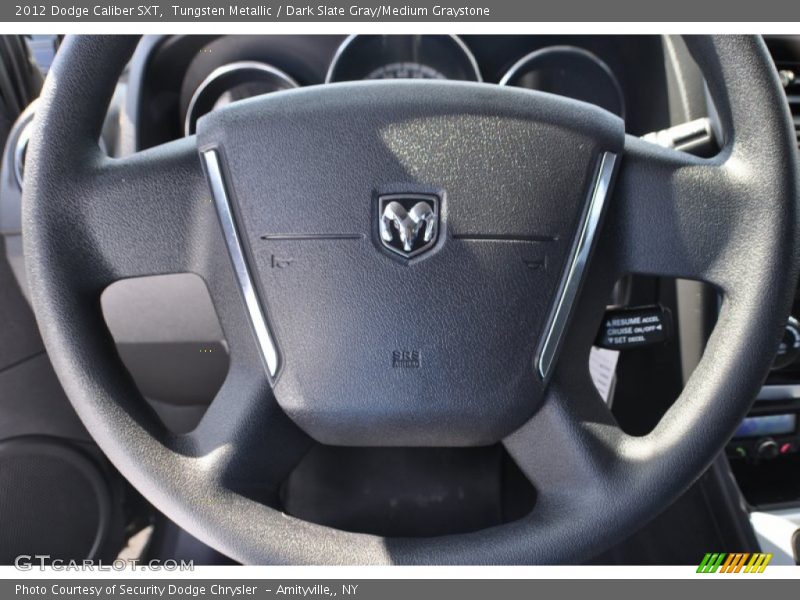 Tungsten Metallic / Dark Slate Gray/Medium Graystone 2012 Dodge Caliber SXT