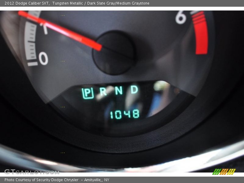 Tungsten Metallic / Dark Slate Gray/Medium Graystone 2012 Dodge Caliber SXT