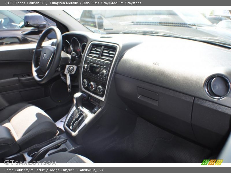 Tungsten Metallic / Dark Slate Gray/Medium Graystone 2012 Dodge Caliber SXT