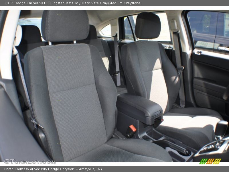 Tungsten Metallic / Dark Slate Gray/Medium Graystone 2012 Dodge Caliber SXT