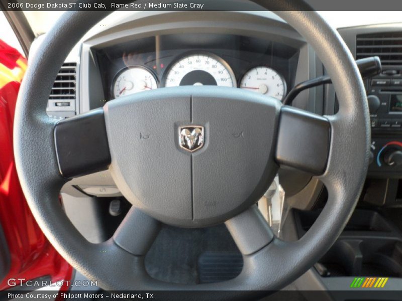  2006 Dakota ST Club Cab Steering Wheel