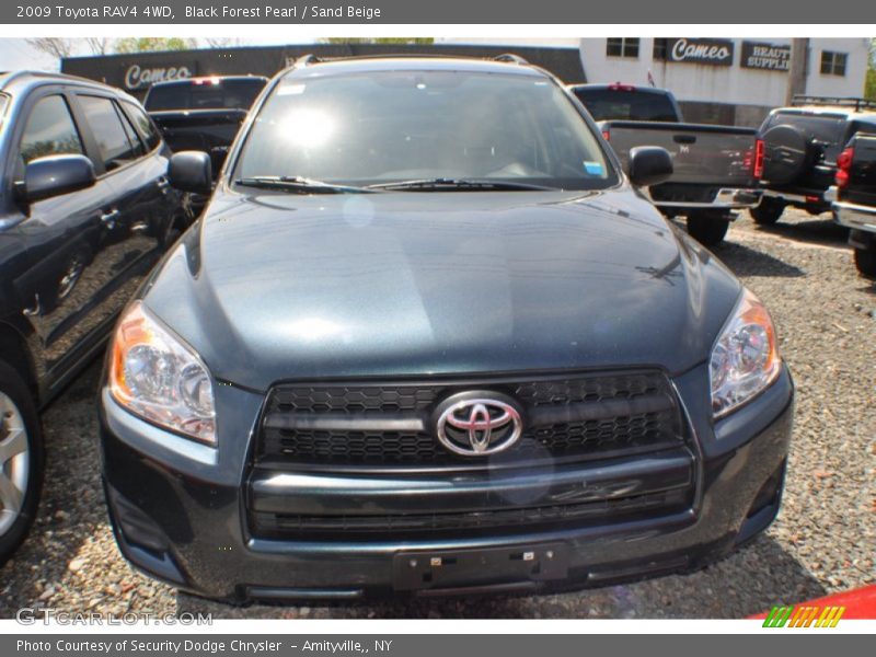 Black Forest Pearl / Sand Beige 2009 Toyota RAV4 4WD