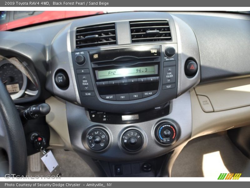 Black Forest Pearl / Sand Beige 2009 Toyota RAV4 4WD
