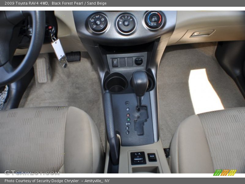 Black Forest Pearl / Sand Beige 2009 Toyota RAV4 4WD