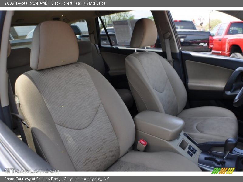 Black Forest Pearl / Sand Beige 2009 Toyota RAV4 4WD