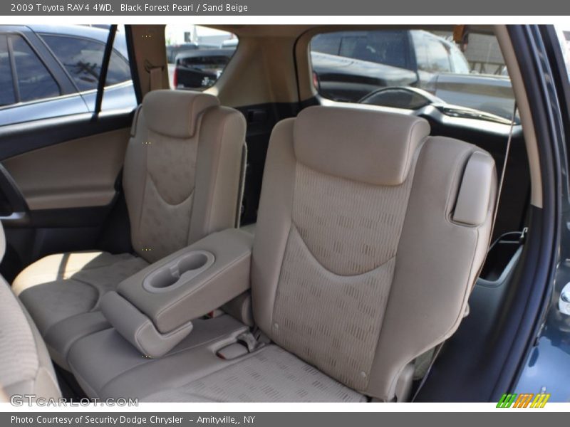 Black Forest Pearl / Sand Beige 2009 Toyota RAV4 4WD