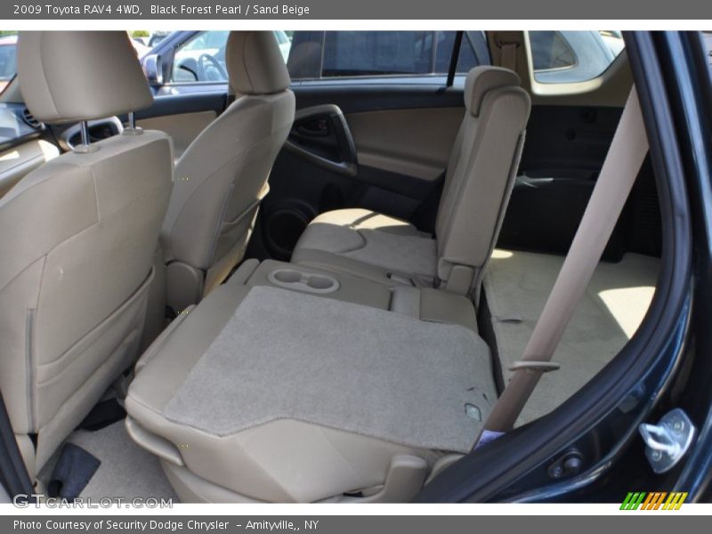 Black Forest Pearl / Sand Beige 2009 Toyota RAV4 4WD