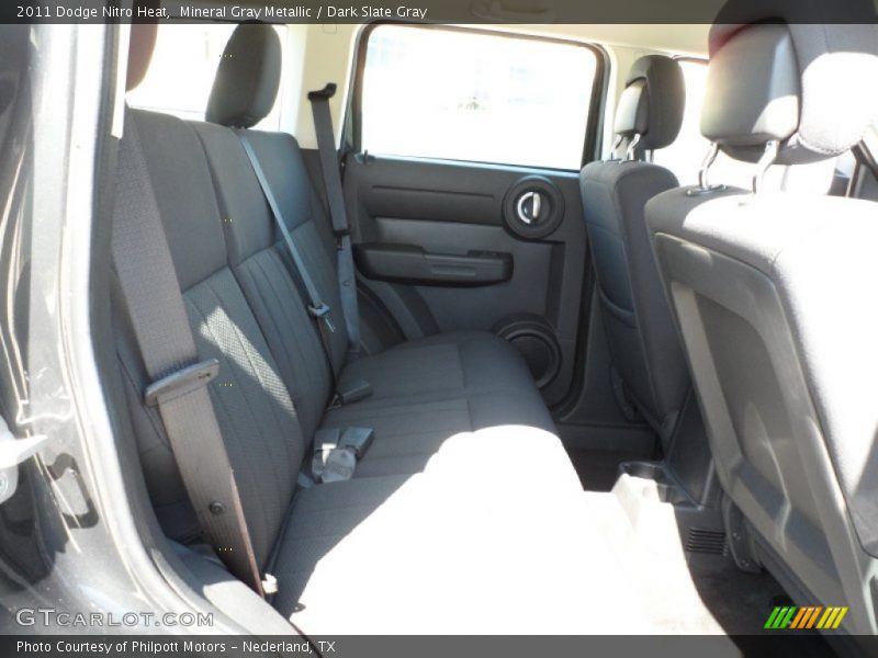 Mineral Gray Metallic / Dark Slate Gray 2011 Dodge Nitro Heat