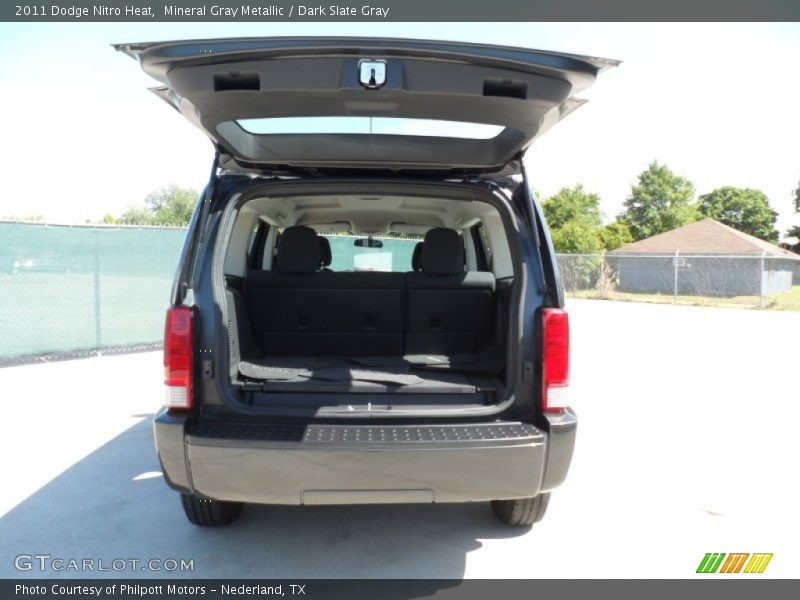 Mineral Gray Metallic / Dark Slate Gray 2011 Dodge Nitro Heat