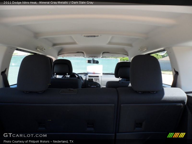 Mineral Gray Metallic / Dark Slate Gray 2011 Dodge Nitro Heat
