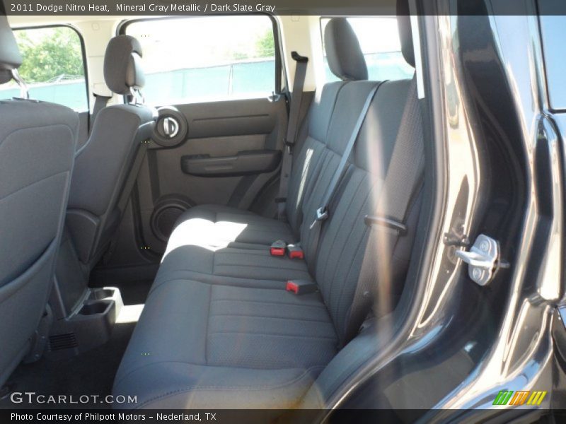 Mineral Gray Metallic / Dark Slate Gray 2011 Dodge Nitro Heat