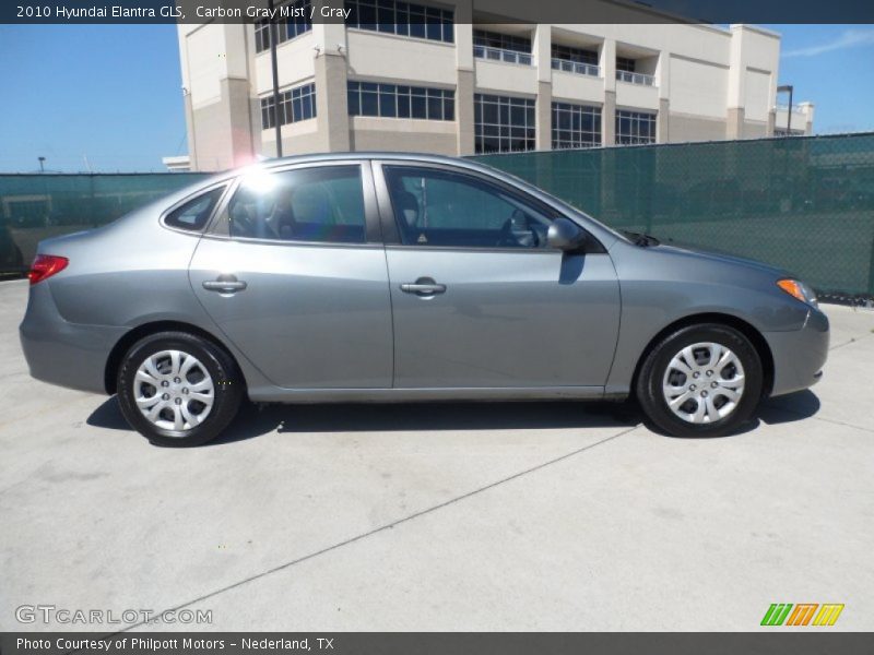 Carbon Gray Mist / Gray 2010 Hyundai Elantra GLS