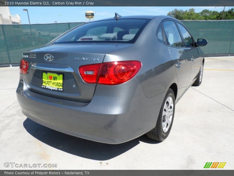 Carbon Gray Mist / Gray 2010 Hyundai Elantra GLS