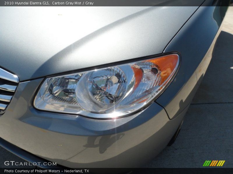 Carbon Gray Mist / Gray 2010 Hyundai Elantra GLS