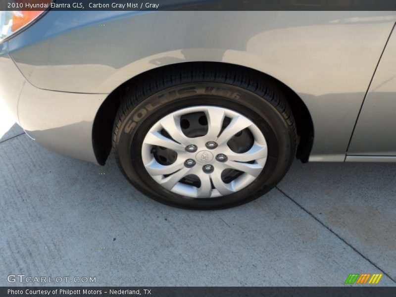 Carbon Gray Mist / Gray 2010 Hyundai Elantra GLS