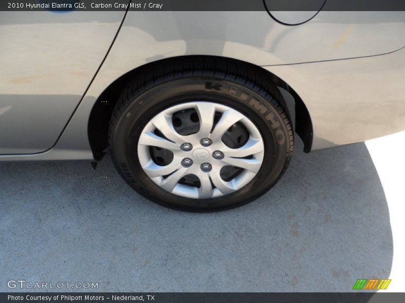 Carbon Gray Mist / Gray 2010 Hyundai Elantra GLS