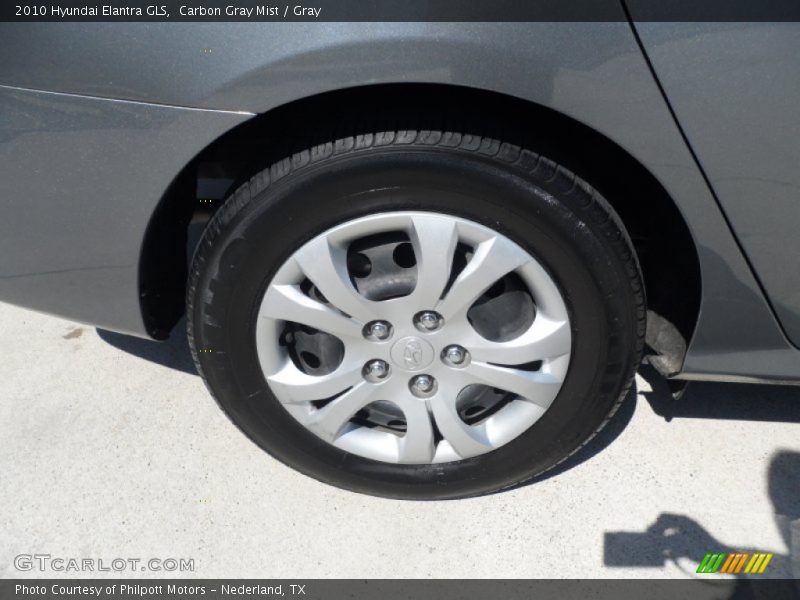Carbon Gray Mist / Gray 2010 Hyundai Elantra GLS