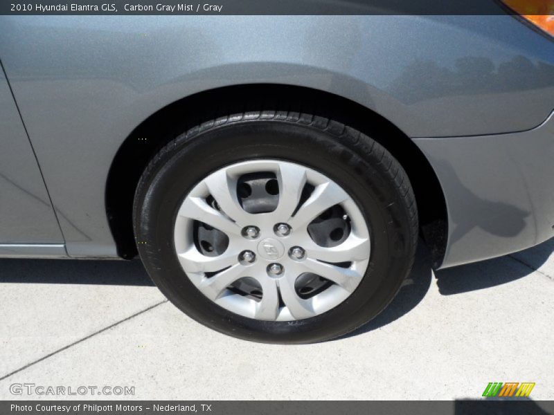 Carbon Gray Mist / Gray 2010 Hyundai Elantra GLS
