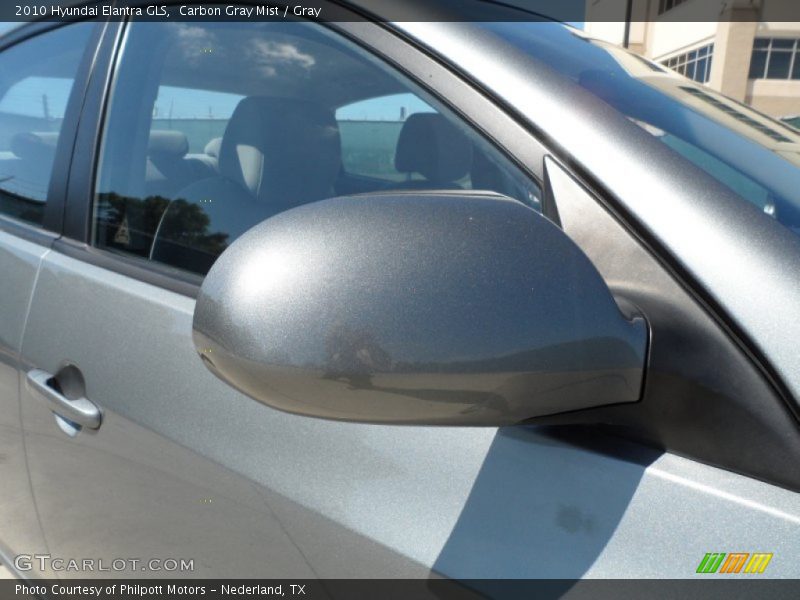 Carbon Gray Mist / Gray 2010 Hyundai Elantra GLS