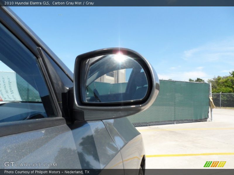 Carbon Gray Mist / Gray 2010 Hyundai Elantra GLS