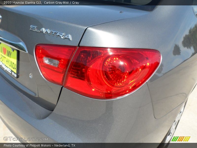Carbon Gray Mist / Gray 2010 Hyundai Elantra GLS