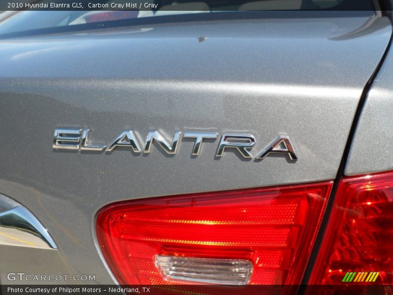 Carbon Gray Mist / Gray 2010 Hyundai Elantra GLS