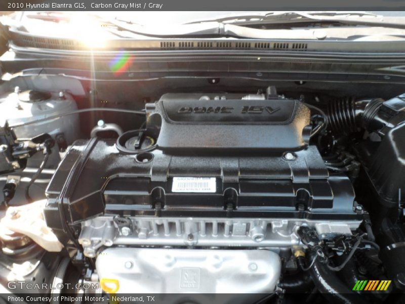 Carbon Gray Mist / Gray 2010 Hyundai Elantra GLS