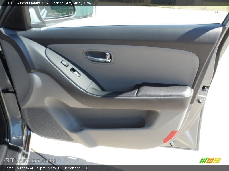 Carbon Gray Mist / Gray 2010 Hyundai Elantra GLS