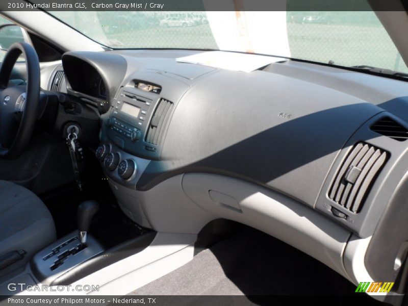 Carbon Gray Mist / Gray 2010 Hyundai Elantra GLS