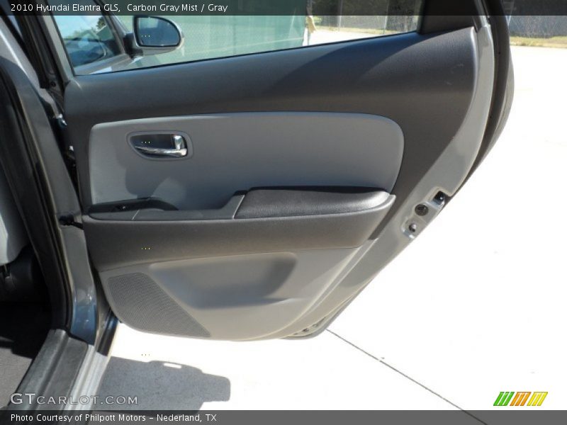 Carbon Gray Mist / Gray 2010 Hyundai Elantra GLS