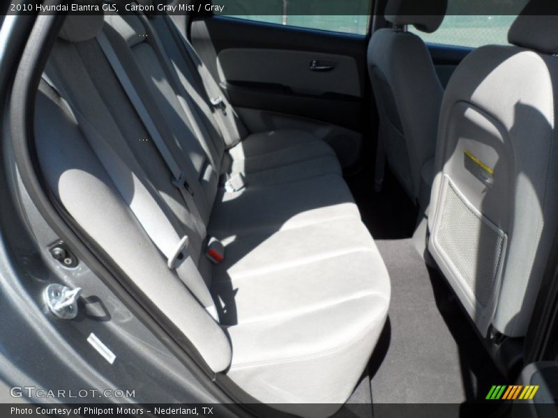 Carbon Gray Mist / Gray 2010 Hyundai Elantra GLS