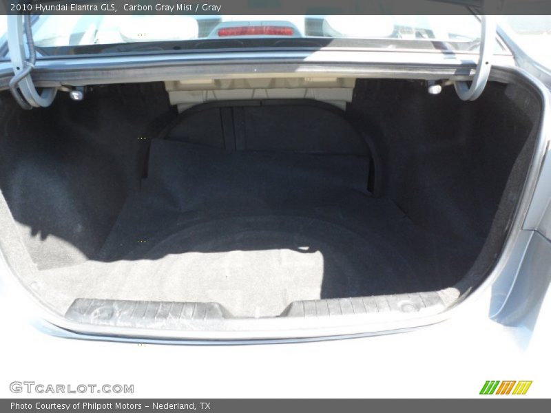 Carbon Gray Mist / Gray 2010 Hyundai Elantra GLS