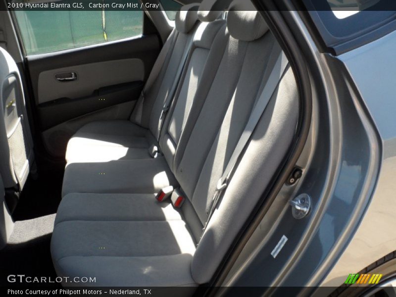 Carbon Gray Mist / Gray 2010 Hyundai Elantra GLS