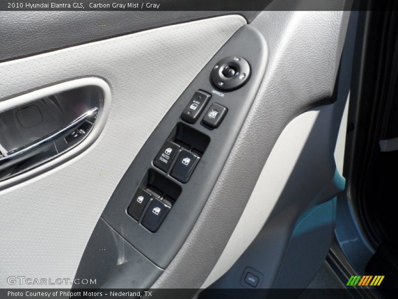 Carbon Gray Mist / Gray 2010 Hyundai Elantra GLS