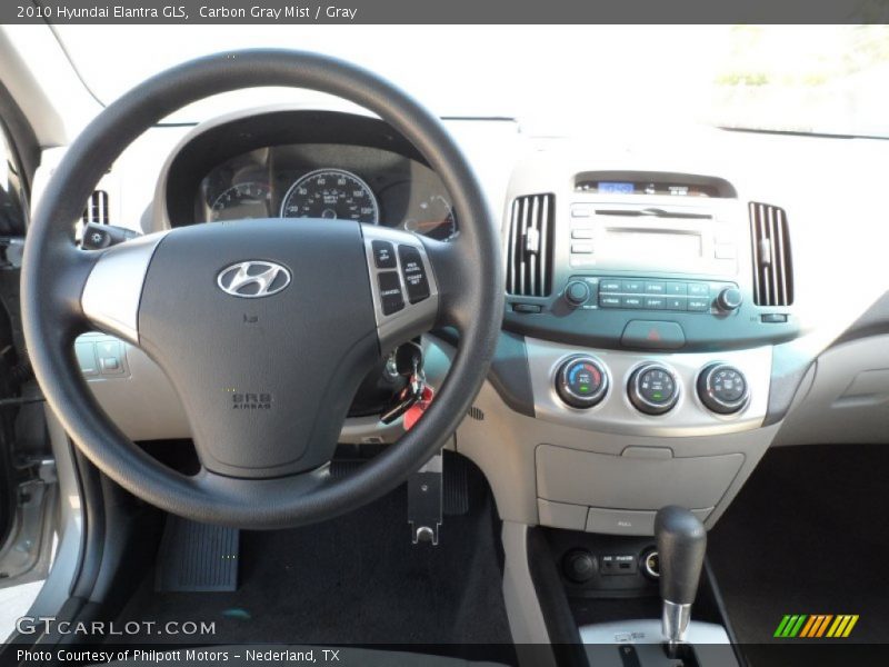 Carbon Gray Mist / Gray 2010 Hyundai Elantra GLS