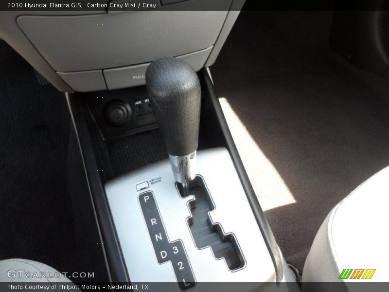 Carbon Gray Mist / Gray 2010 Hyundai Elantra GLS
