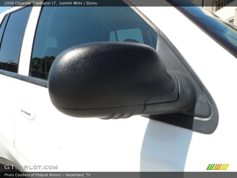 Summit White / Ebony 2008 Chevrolet TrailBlazer LT
