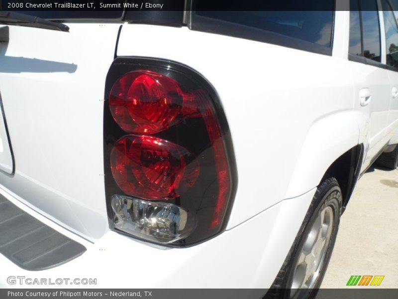 Summit White / Ebony 2008 Chevrolet TrailBlazer LT