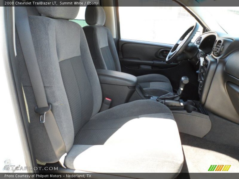 Summit White / Ebony 2008 Chevrolet TrailBlazer LT