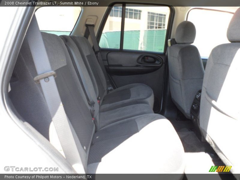 Summit White / Ebony 2008 Chevrolet TrailBlazer LT