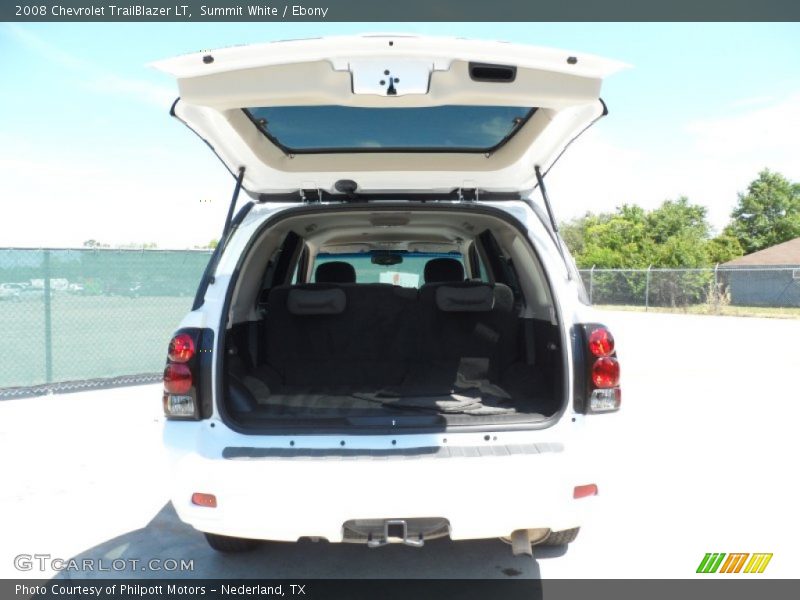 Summit White / Ebony 2008 Chevrolet TrailBlazer LT
