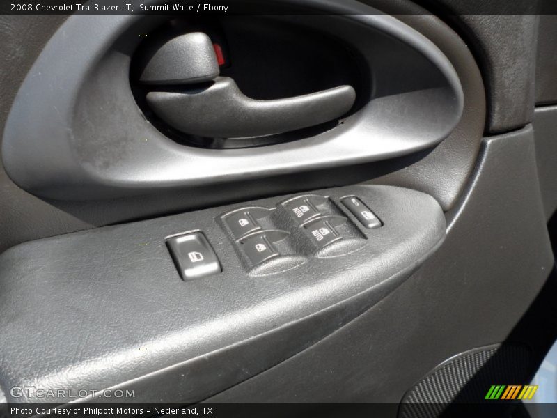 Summit White / Ebony 2008 Chevrolet TrailBlazer LT