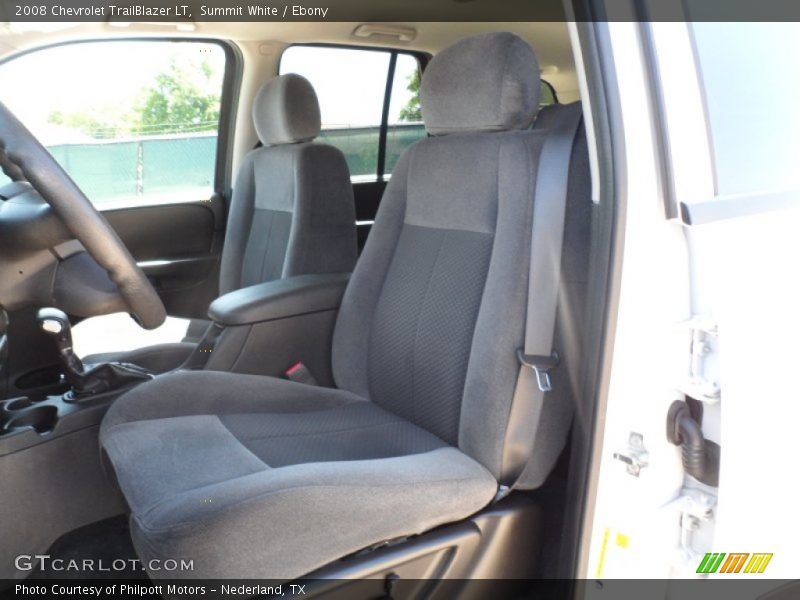 Summit White / Ebony 2008 Chevrolet TrailBlazer LT