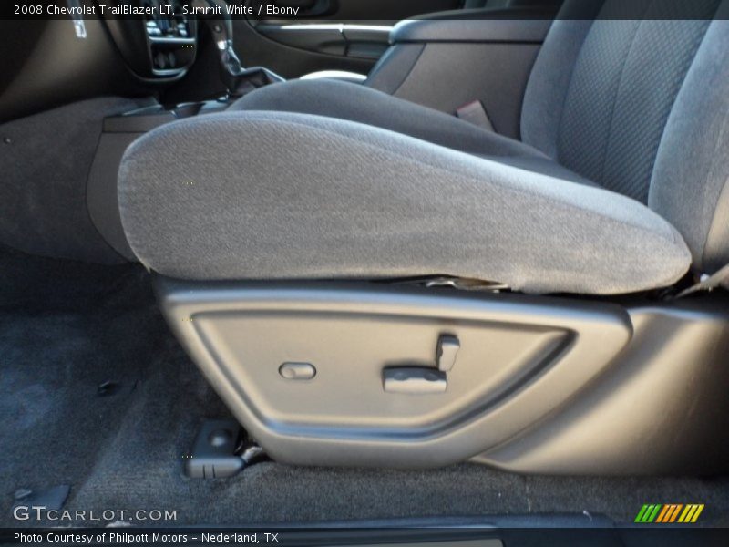 Summit White / Ebony 2008 Chevrolet TrailBlazer LT